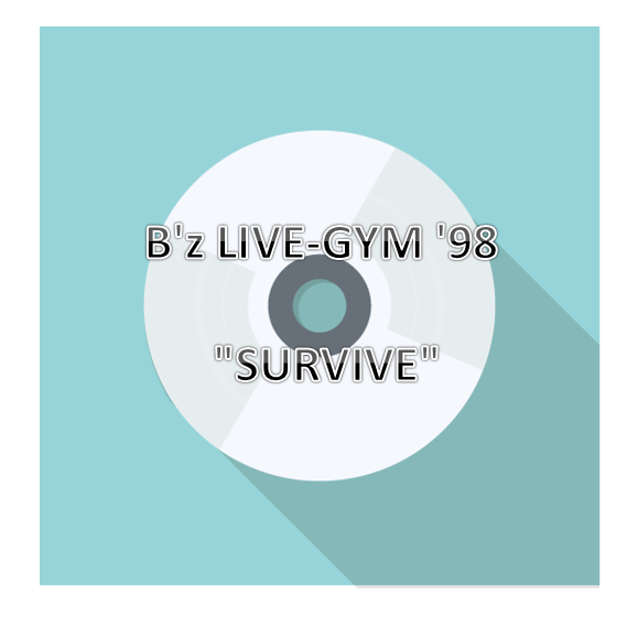 B'z セットリスト】B'z LIVE-GYM '98 